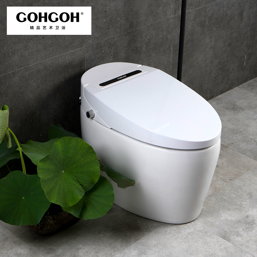 GOHGOH 智能腳感沖水坐便器 即熱一鍵旋鈕控制式馬桶 清洗自潔暖風(fēng)烘干便攜遙控馬桶X75 GOHGOH 智能腳感沖水坐便器 即熱一鍵旋鈕控制式馬桶 清洗自潔暖風(fēng)烘干便攜遙控馬桶X75